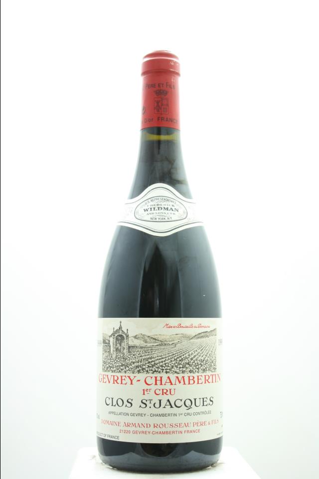Armand Rousseau Gevrey-Chambertin Clos Saint-Jacques 1999