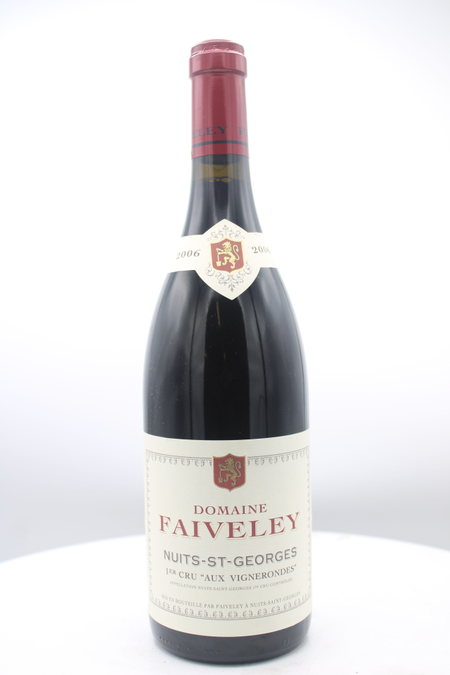 Faiveley Nuits-Saint-Georges Aux Vignerondes 2006