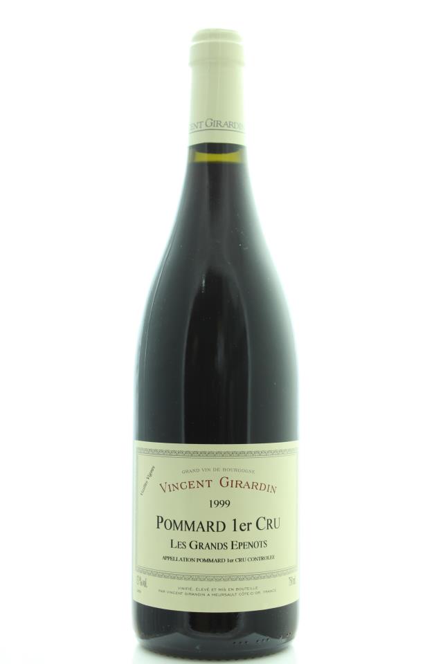 Vincent Girardin (Maison) Pommard Les Grands Epenots Vieilles Vignes 1999