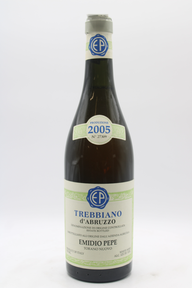 Emidio Pepe Trebbiano d'Abruzzo 2005