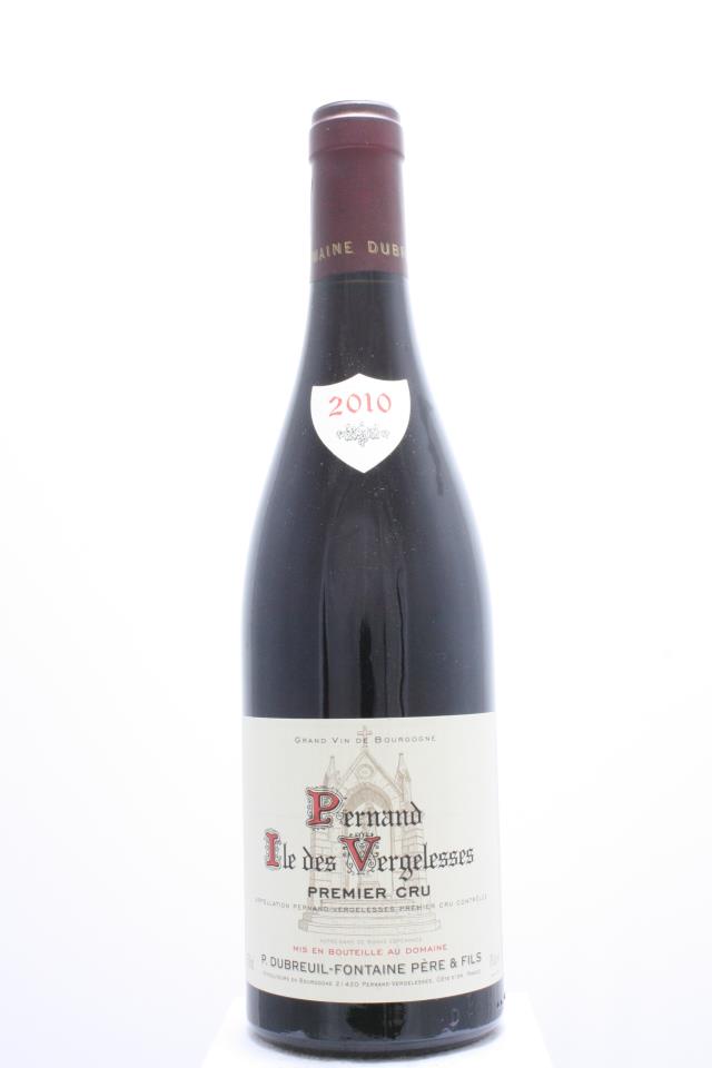 P. Dubreuil-Fontaine Pernand Île des Vergelesses 2010