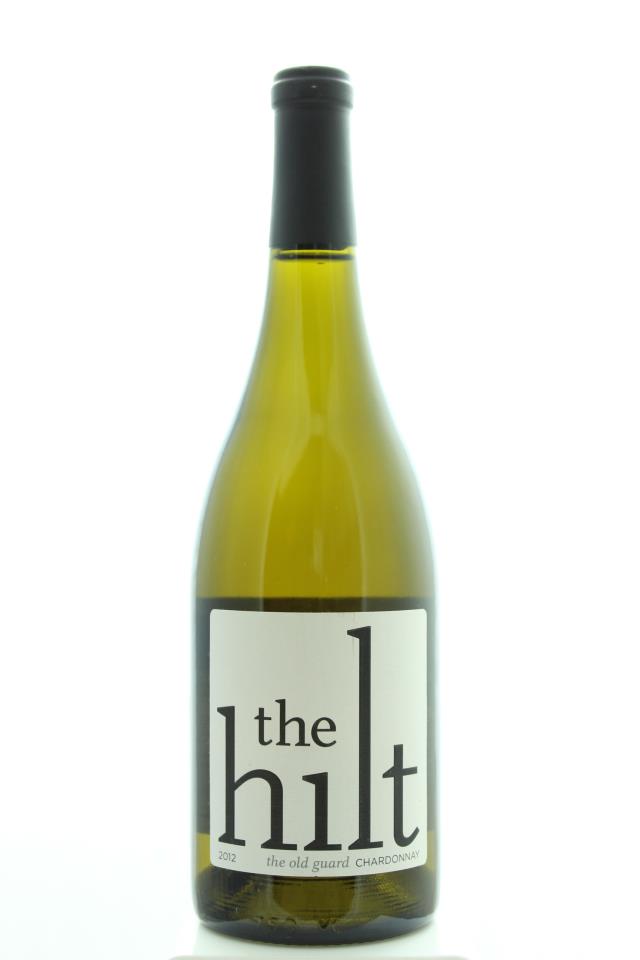 The Hilt Chardonnay The Old Guard 2012