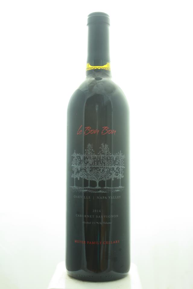 Meyer Family Cellars Cabernet Sauvignon Le Bon Bon 2014