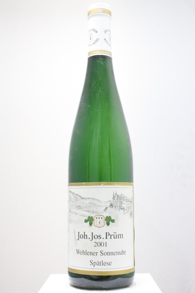 Joh. Jos. Prüm Wehlener Sonnenuhr Riesling Spätlese #15 2001