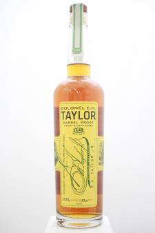Colonel E.H. Taylor Barrel-Proof Uncut & Unfiltered Straight Kentucky Bourbon Whiskey NV