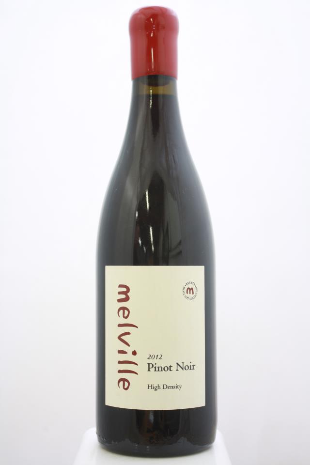 Melville Pinot Noir Estate High Density Small Lot Collection 2012
