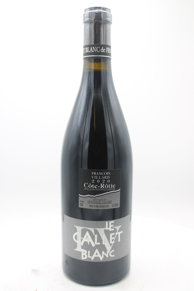 François Villard Côte Rôtie Le Gallet Blanc 2020