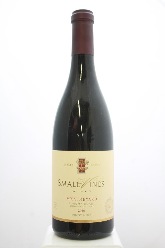 Small Vines Pinot Noir MK Vineyard 2016