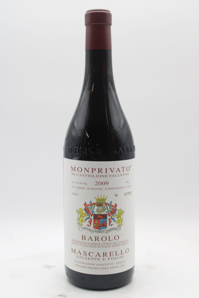G. Mascarello Barolo Monprivato 2009