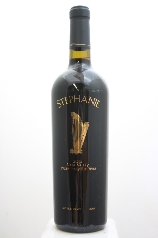 Hestan Vineyards Proprietary Red Stephanie 2012