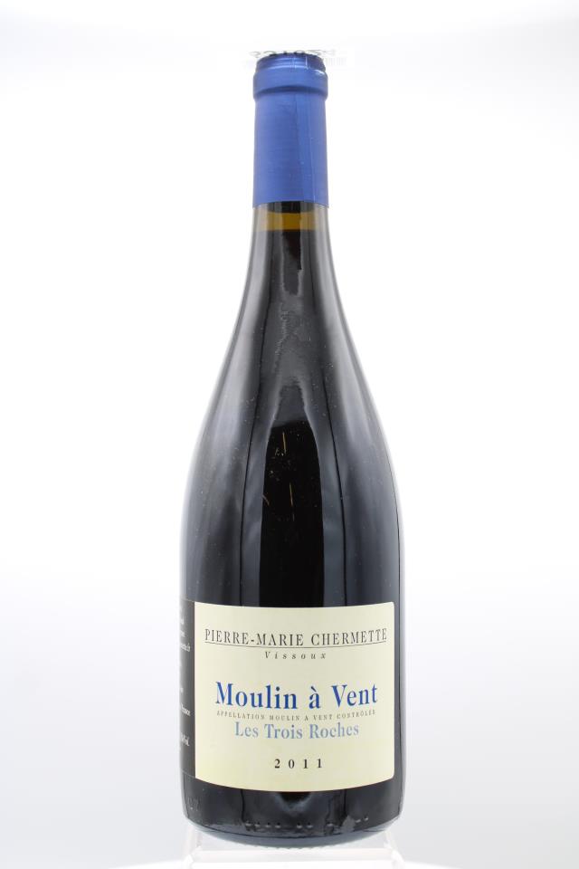 Pierre-Marie Chermette Domaine du Vissoux Moulin-à-Vent Les Trois Roches 2011