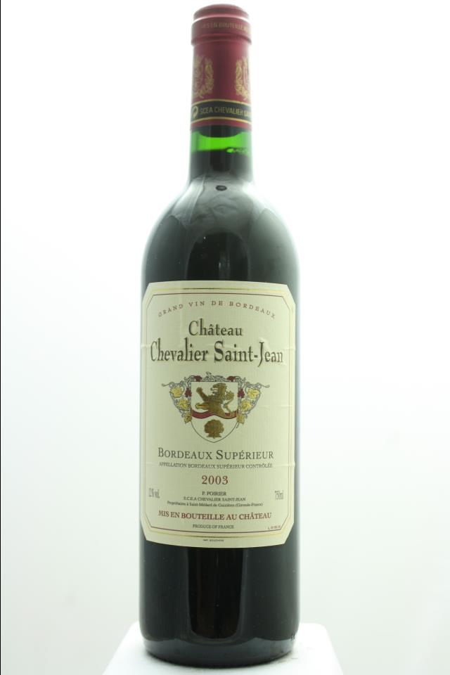 Chevalier Saint-Jean 2003