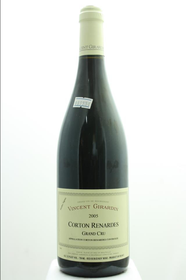 Vincent Girardin (Maison) Corton Les Renardes Vieilles Vignes 2005