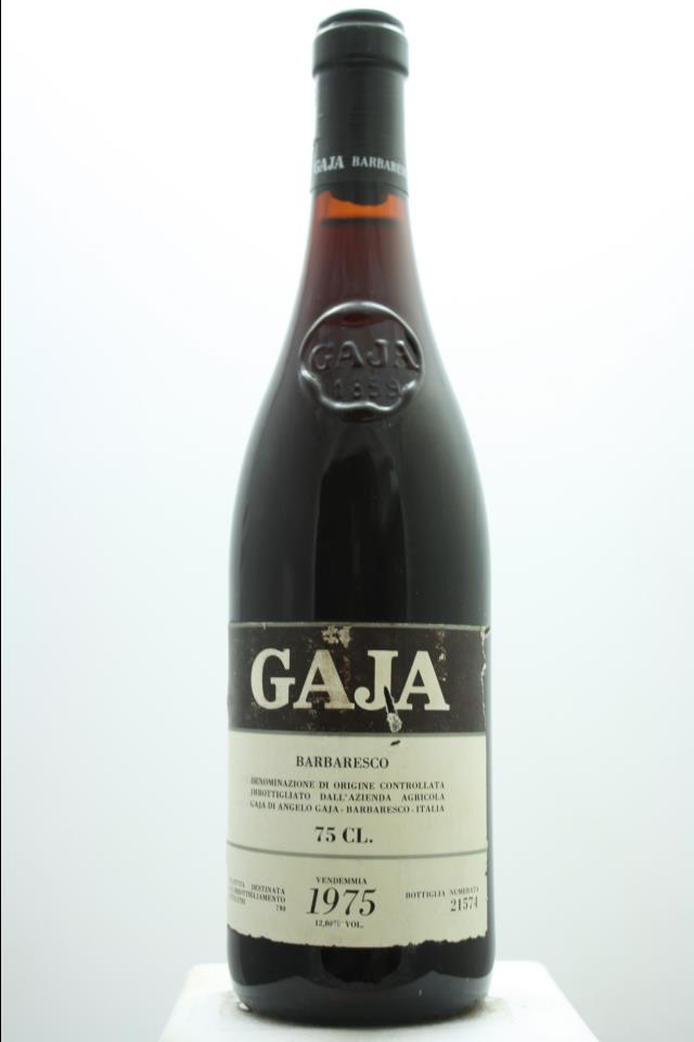 Gaja Barbaresco 1975