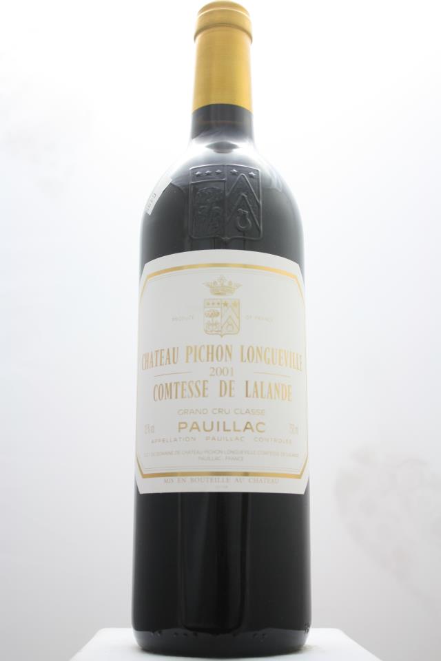 Pichon-Longueville Comtesse de Lalande 2001