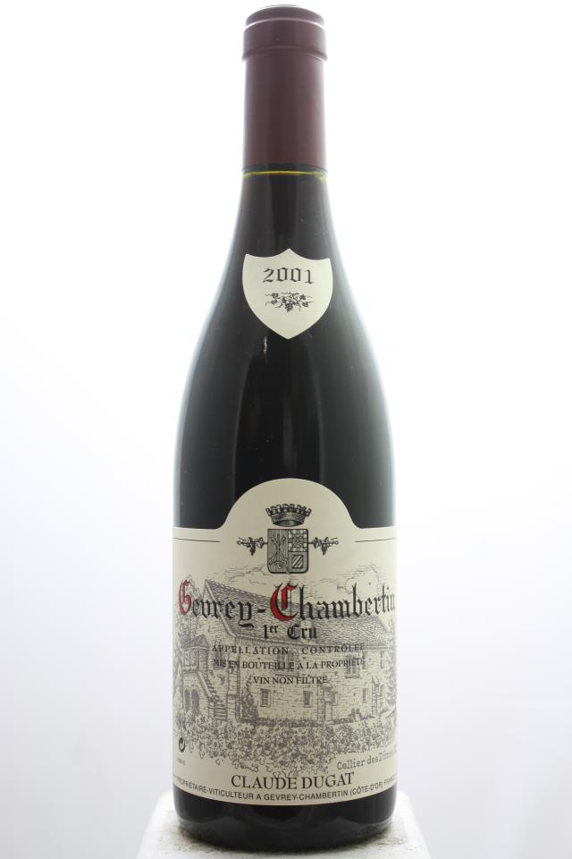 Claude Dugat Gevrey-Chambertin 1er Cru 2001