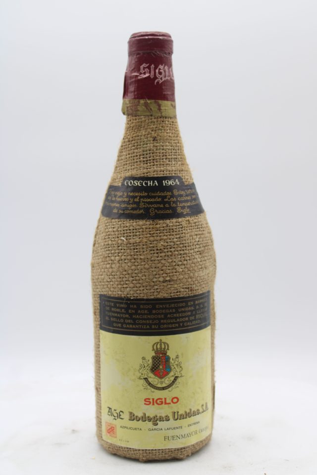 Bodegas Age Unidas Siglo 1964