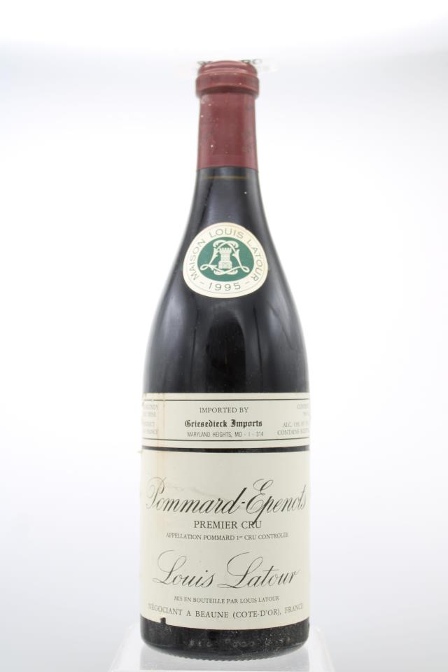 Louis Latour Pommard Epenots 1995