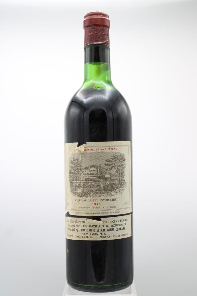 Lafite Rothschild 1975