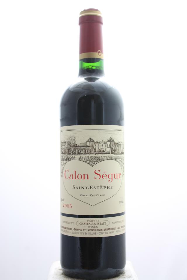 Calon-Ségur 2005