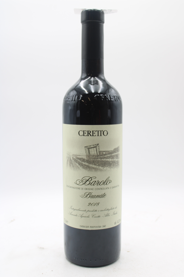 Ceretto Barolo Brunate 2018