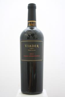 Viader Proprietary Red Estate Limited Edition 2013