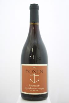 Foxen Pinot Noir John Sebastiano Vineyard 2012