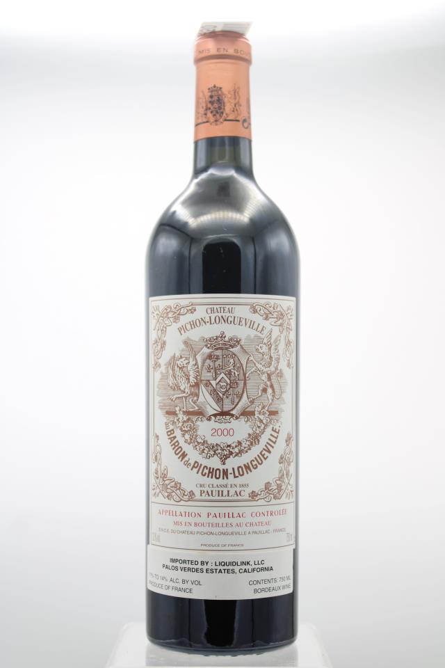 Pichon Baron 2000