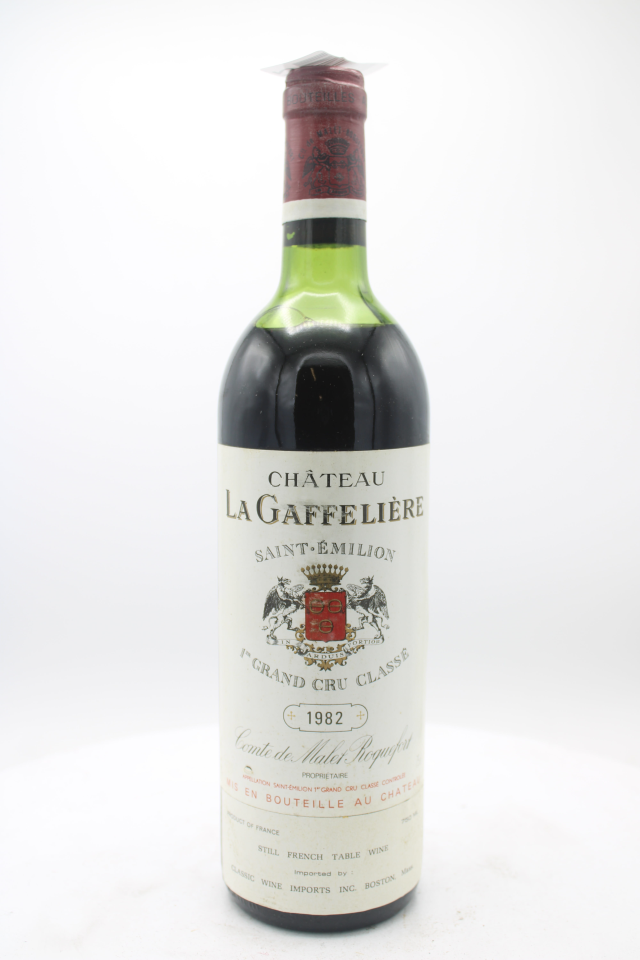 La Gaffeliere 1982