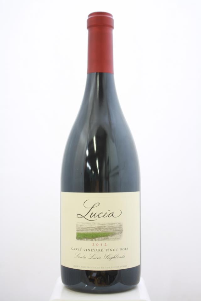 Lucia Pinot Noir Gary's Vineyard 2012