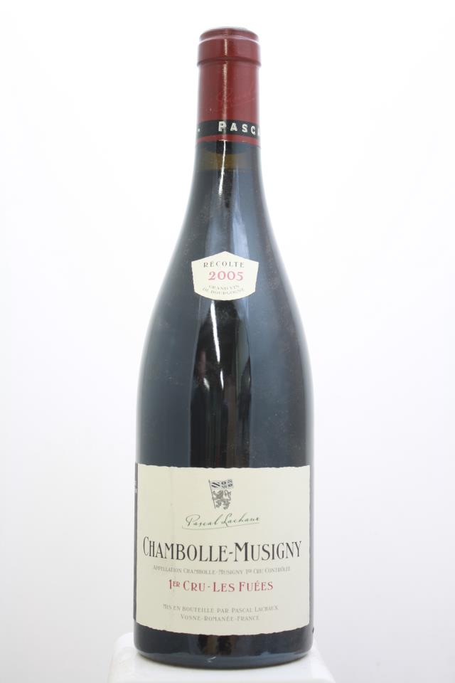 Pascal Lachaux Chambolle Musigny Les Fuees 2005
