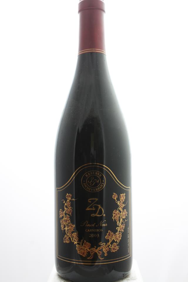 ZD Wines Pinot Noir 2003