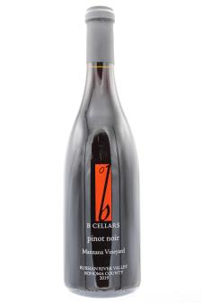 B Cellars Pinot Noir Manzana Vineyard 2019