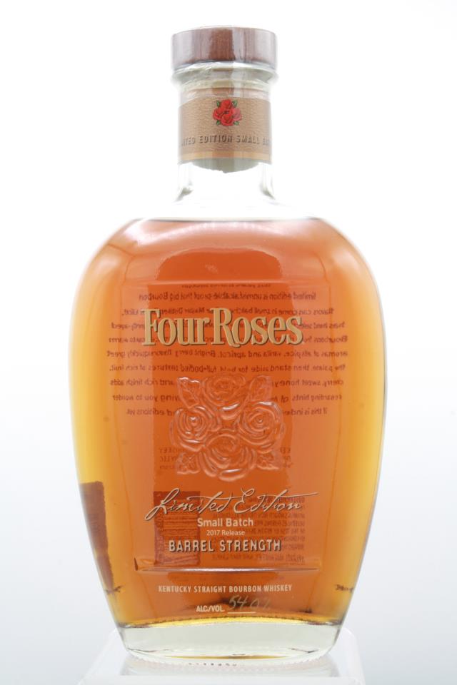 Four Roses Kentucky Straight Bourbon Whiskey Barrel Strength Small Batch Limited Edition 2017