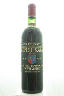 Biondi-Santi (Tenuta Greppo) Brunello di Montalcino Riserva 1969
