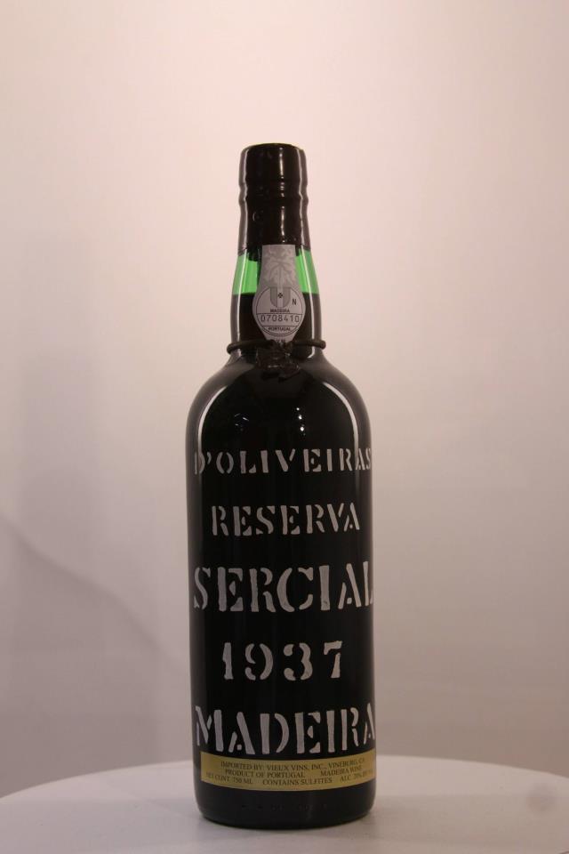 d`Oliveiras Sercial Reserva 1937