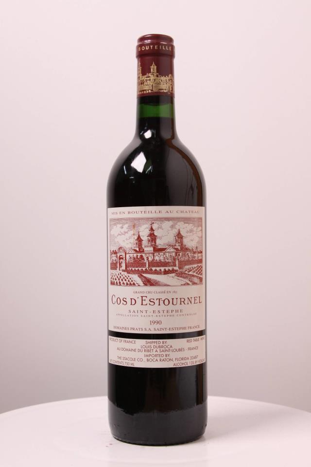 Cos d`Estournel 1990
