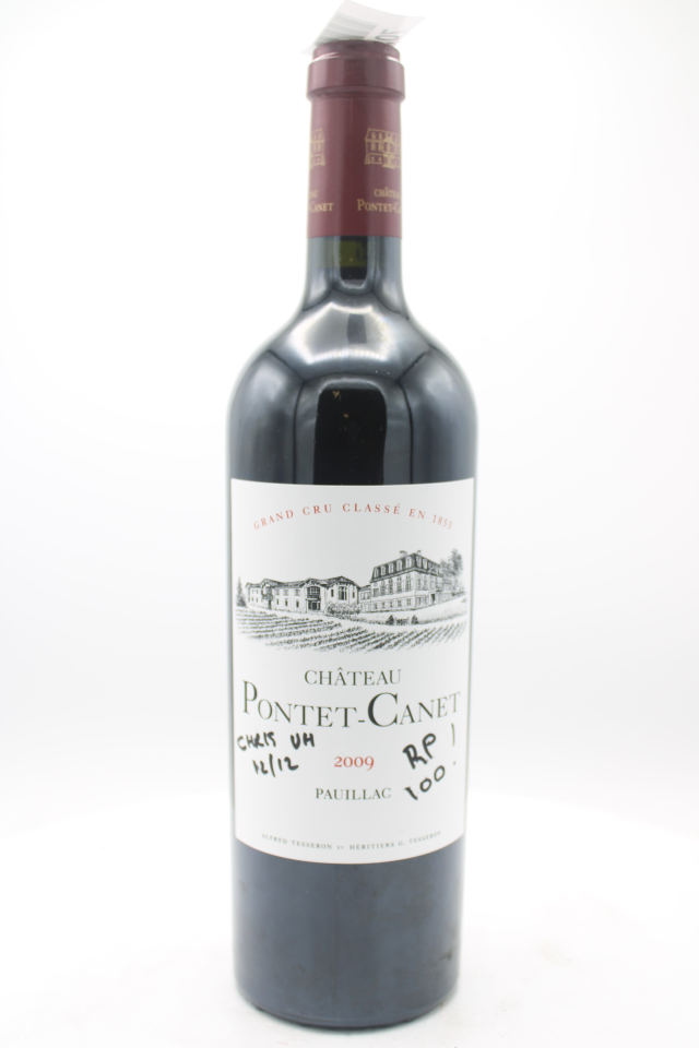 Pontet-Canet 2009