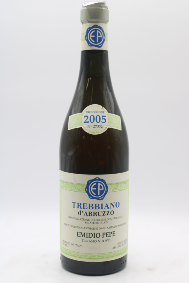 Emidio Pepe Trebbiano d'Abruzzo 2005
