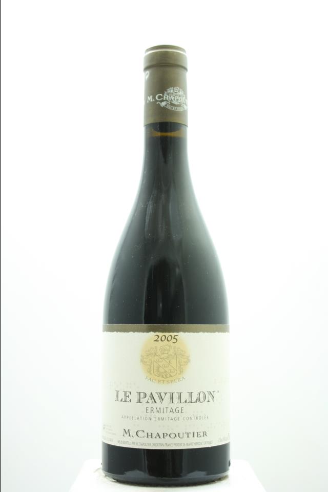 M. Chapoutier Hermitage Le Pavillon 2005