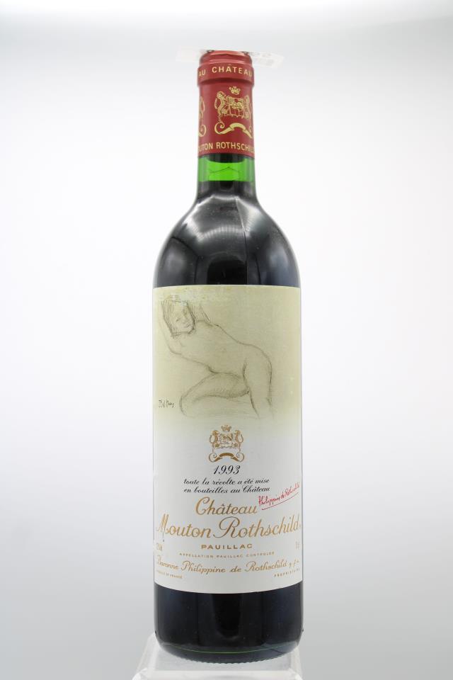 Mouton Rothschild 1993