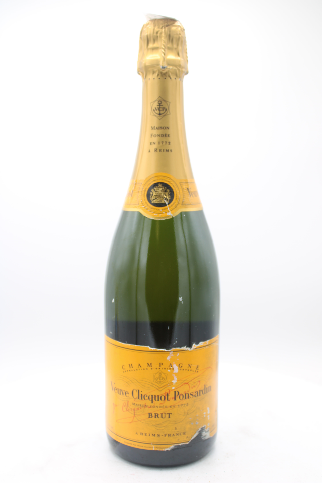 Veuve Clicquot Brut (Yellow Label) NV