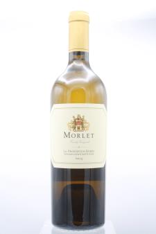 Morlet Family Vineyards Proprietary White La Proportion Doree 2015