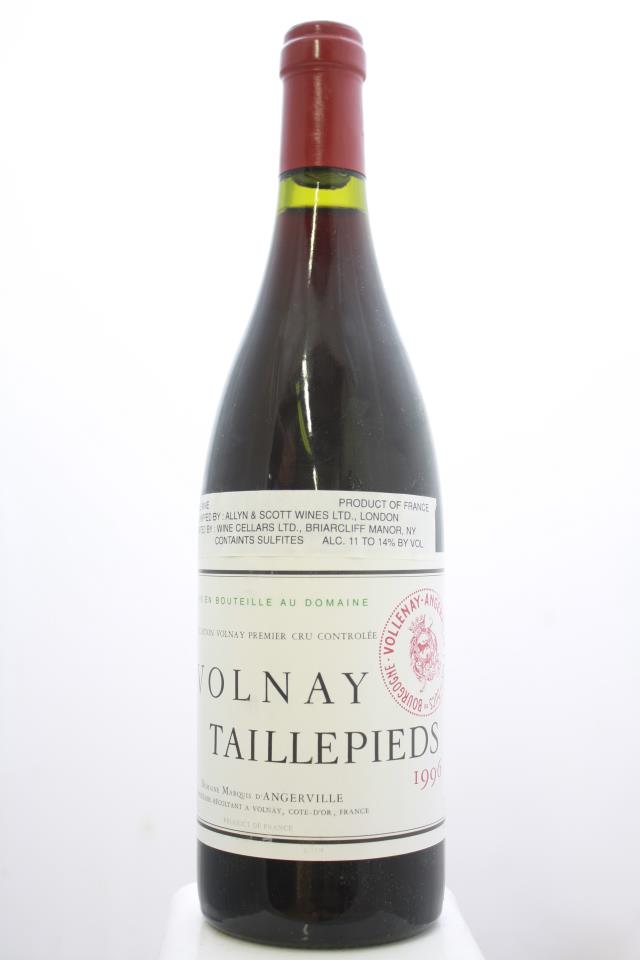Marquis d'Angerville Volnay Taillepieds 1996