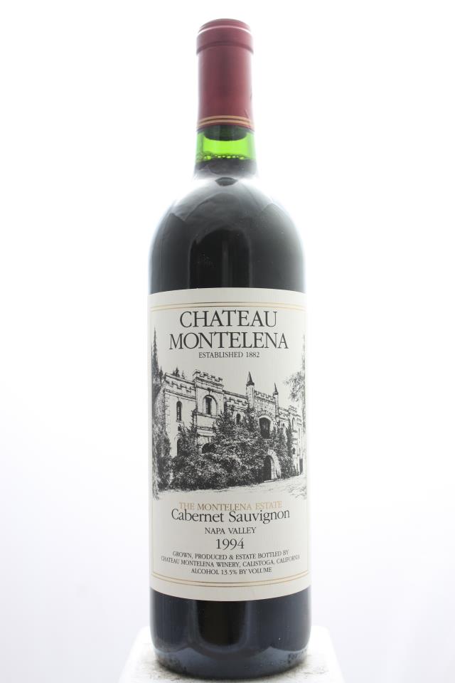 Chateau Montelena Cabernet Sauvignon The Montelena Estate 1994