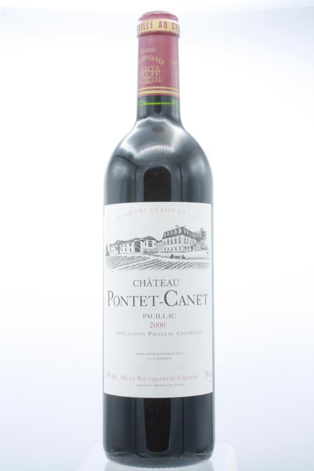Pontet-Canet 2000