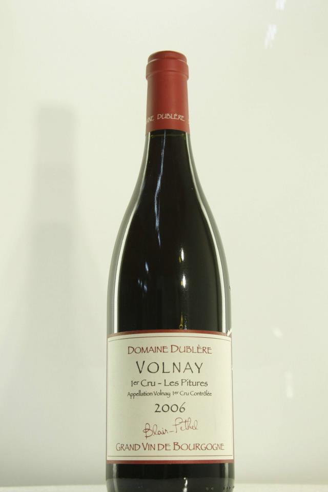 Dublère Volnay Les Pitures 2006