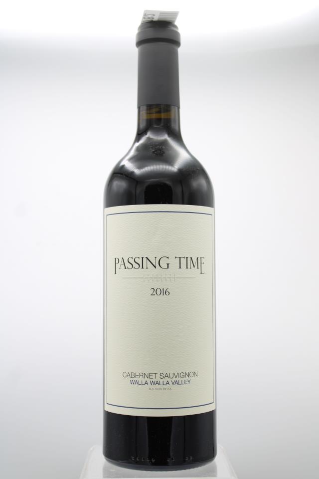 Passing Time Cabernet Sauvignon Walla Walla Valley 2016