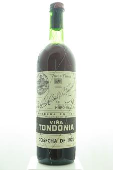 R. López de Heredia Rioja Gran Reserva Viña Tondonia Tinto 1973