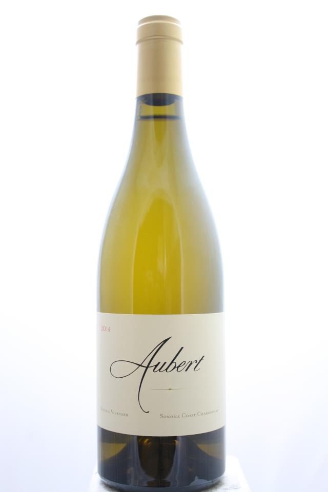 Aubert Chardonnay Ritchie Vineyard 2014